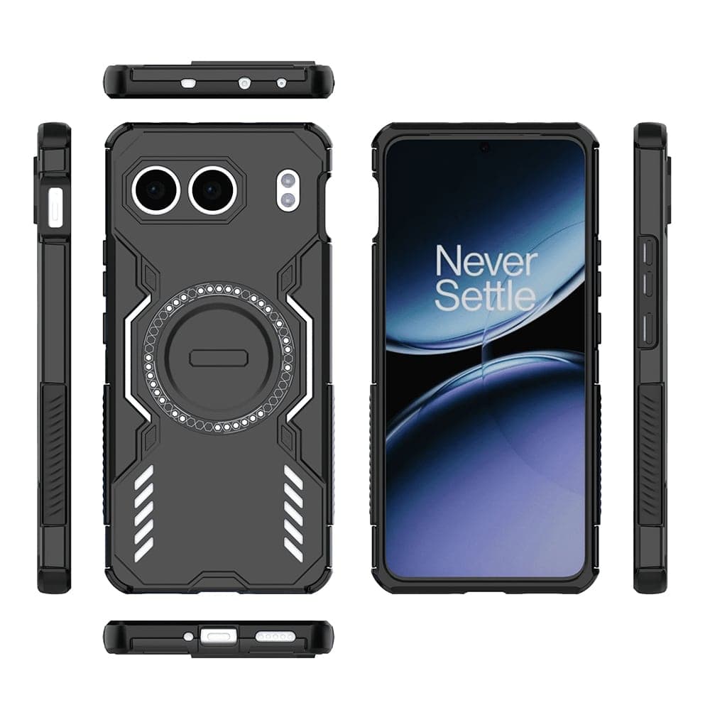 Techsuit ArmorMag - θήκη για Oneplus Nord 4 - Μαύρο 5
