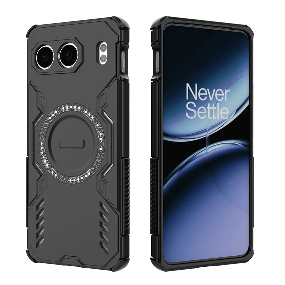 Techsuit ArmorMag - θήκη για Oneplus Nord 4 - Μαύρο 2