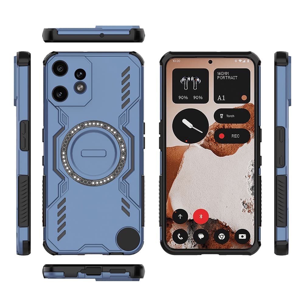 Techsuit ArmorMag - θήκη για Nothing CMF Phone 2 Pro - Μπλε 4