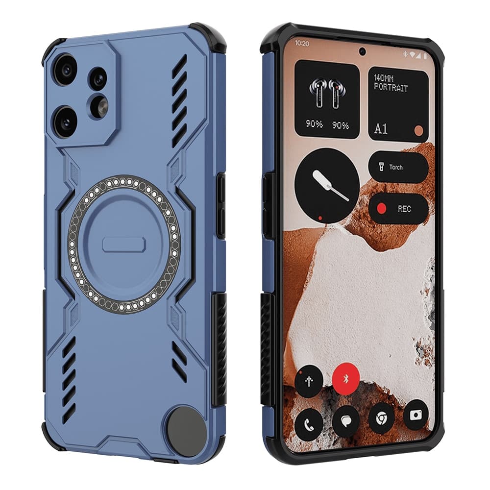 Techsuit ArmorMag - θήκη για Nothing CMF Phone 2 Pro - Μπλε 2