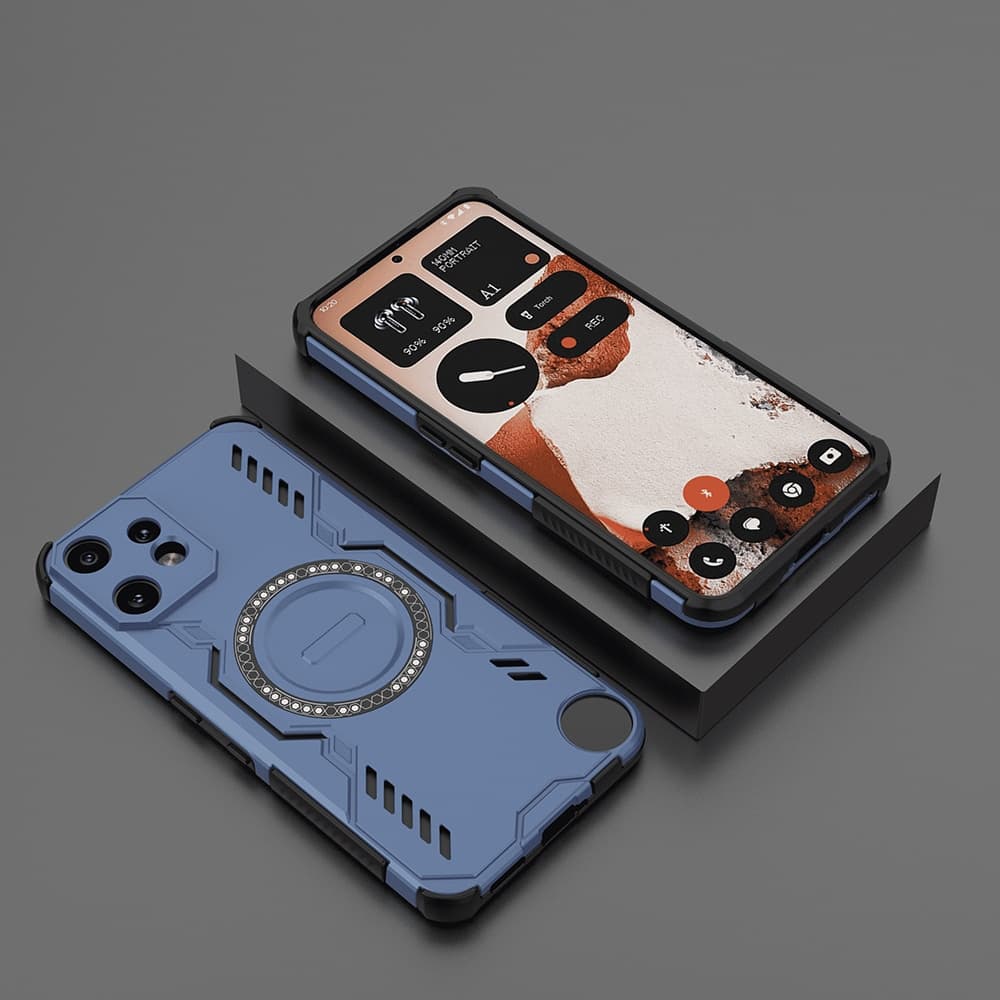 Techsuit ArmorMag - θήκη για Nothing CMF Phone 2 Pro - Μπλε 6