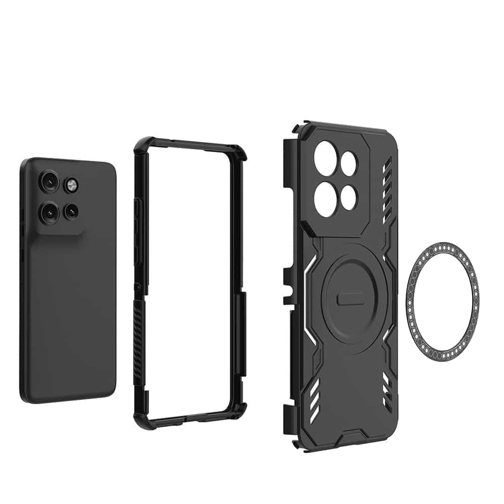Techsuit ArmorMag Case - θήκη για Motorola Edge 50 Neo / ThinkPhone 25 - Μπλε 5