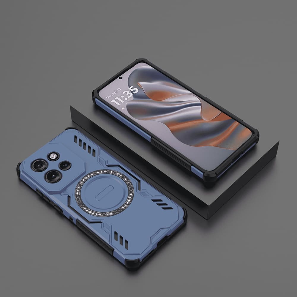 Techsuit ArmorMag Case - θήκη για Motorola Edge 50 Neo / ThinkPhone 25 - Μπλε 6