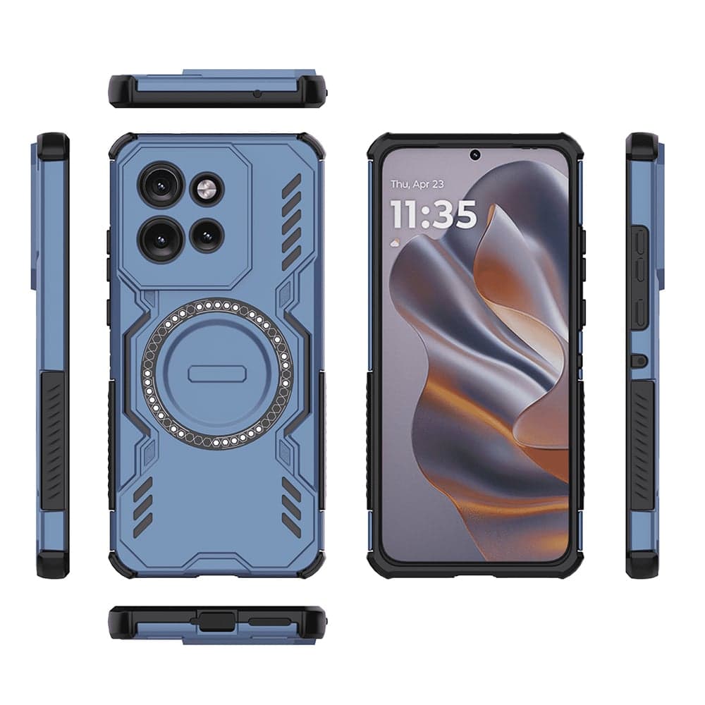 Techsuit ArmorMag Case - θήκη για Motorola Edge 50 Neo / ThinkPhone 25 - Μπλε 4