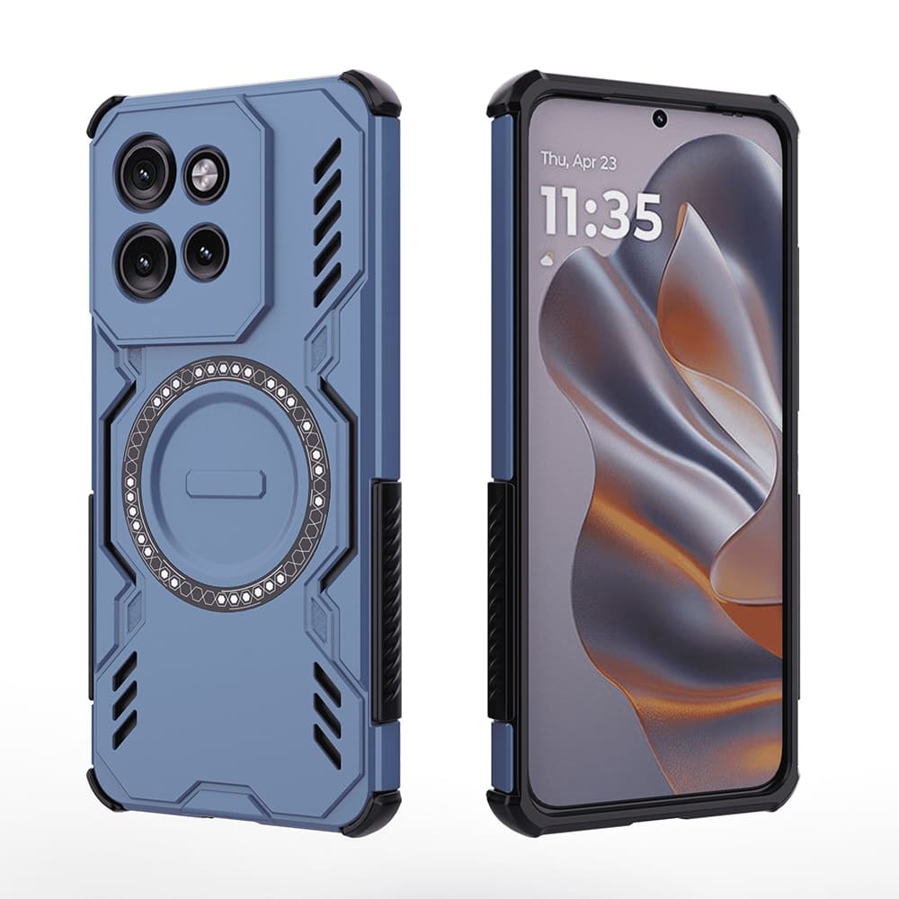 Techsuit ArmorMag Case - θήκη για Motorola Edge 50 Neo / ThinkPhone 25 - Μπλε 2