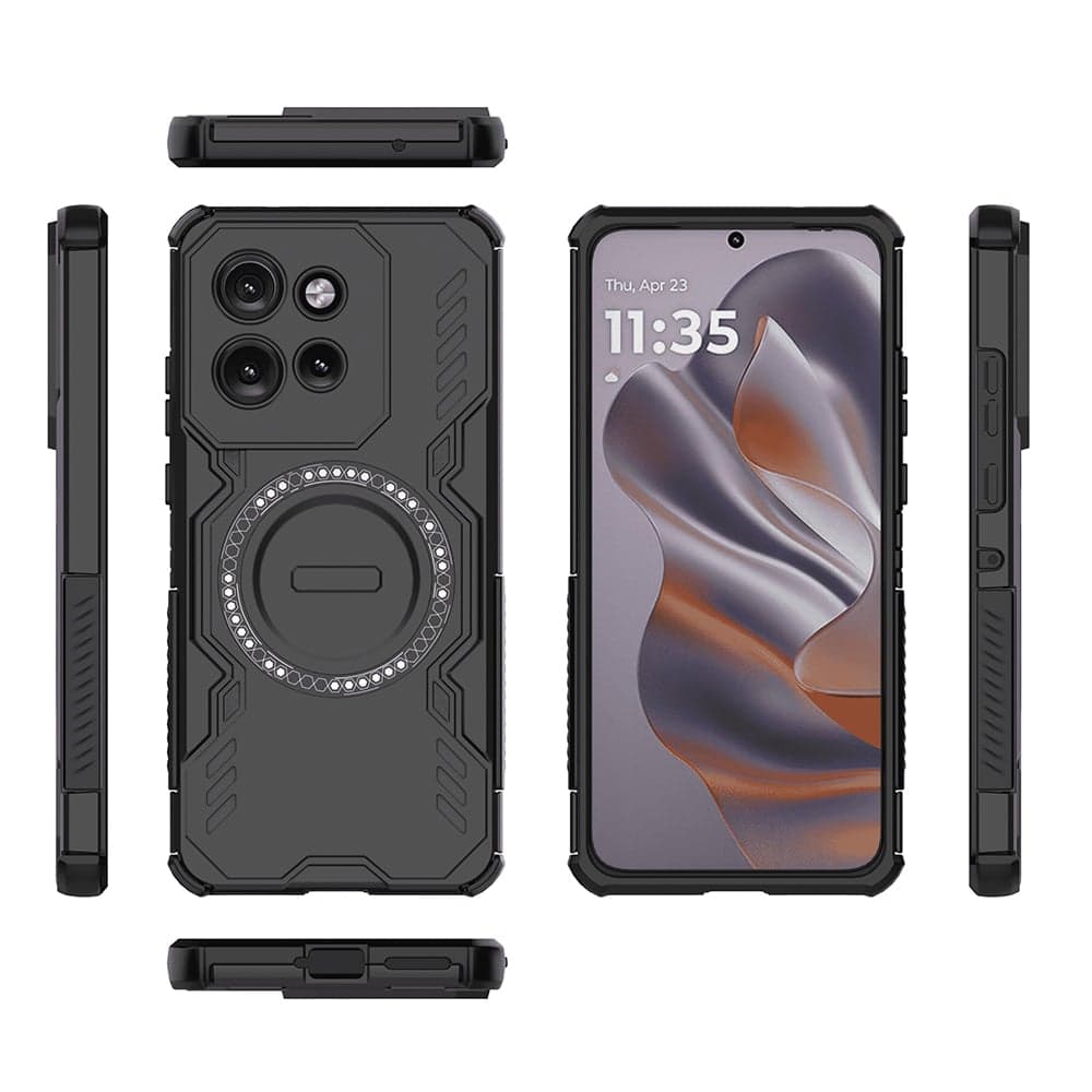 Techsuit ArmorMag - θήκη για Motorola Edge 50 Neo / 60 ThinkPhone 25 - Μαύρο 4