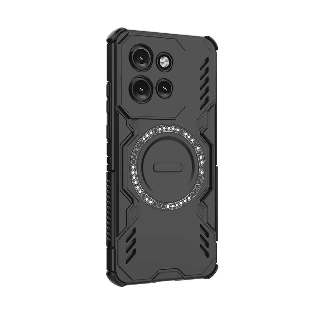 Techsuit ArmorMag - θήκη για Motorola Edge 50 Neo / 60 ThinkPhone 25 - Μαύρο 3