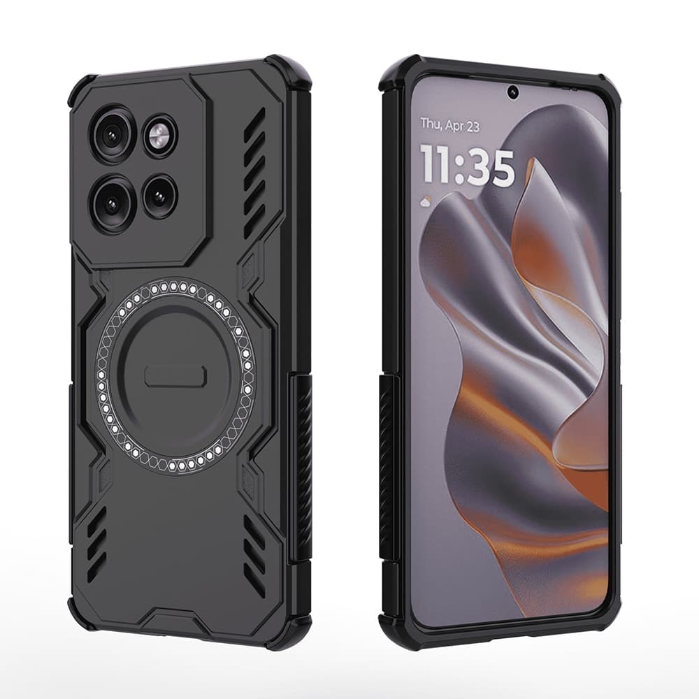 Techsuit ArmorMag - θήκη για Motorola Edge 50 Neo / 60 ThinkPhone 25 - Μαύρο 2