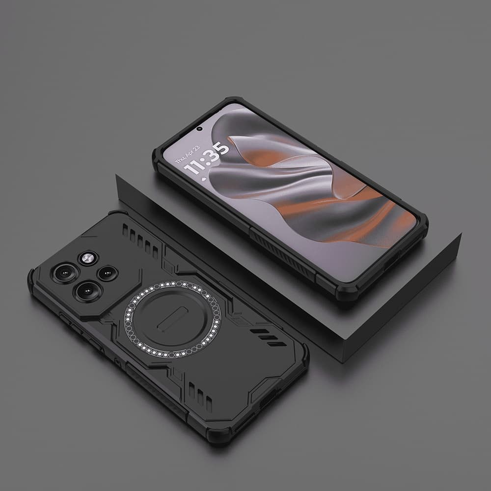 Techsuit ArmorMag - θήκη για Motorola Edge 50 Neo / 60 ThinkPhone 25 - Μαύρο 6