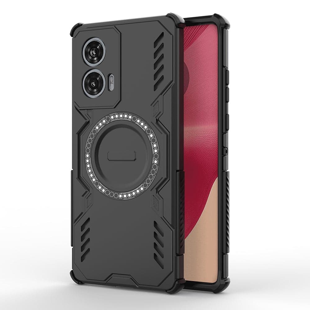 Techsuit ArmorMag Case - θήκη για Motorola Edge 50 Fusion - Μαύρο
