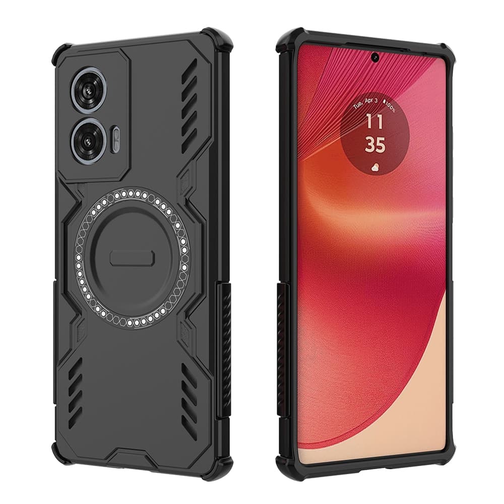 Techsuit ArmorMag Case - θήκη για Motorola Edge 50 Fusion - Μαύρο 2