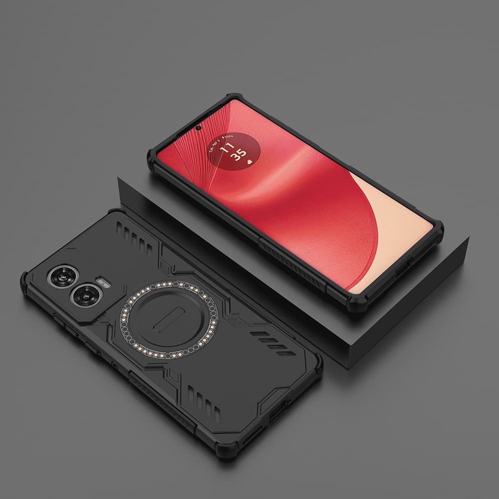 Techsuit ArmorMag Case - θήκη για Motorola Edge 50 Fusion - Μαύρο 6