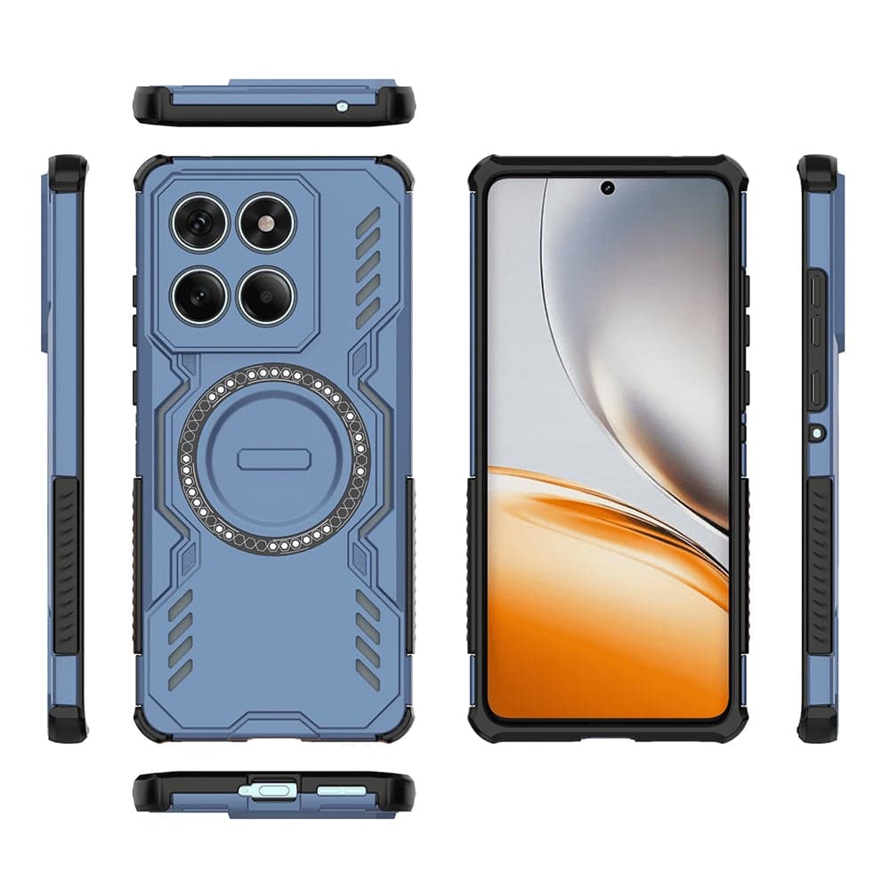 Techsuit ArmorMag - θήκη για Motorola Edge 60 / Fusion - Μπλε 4