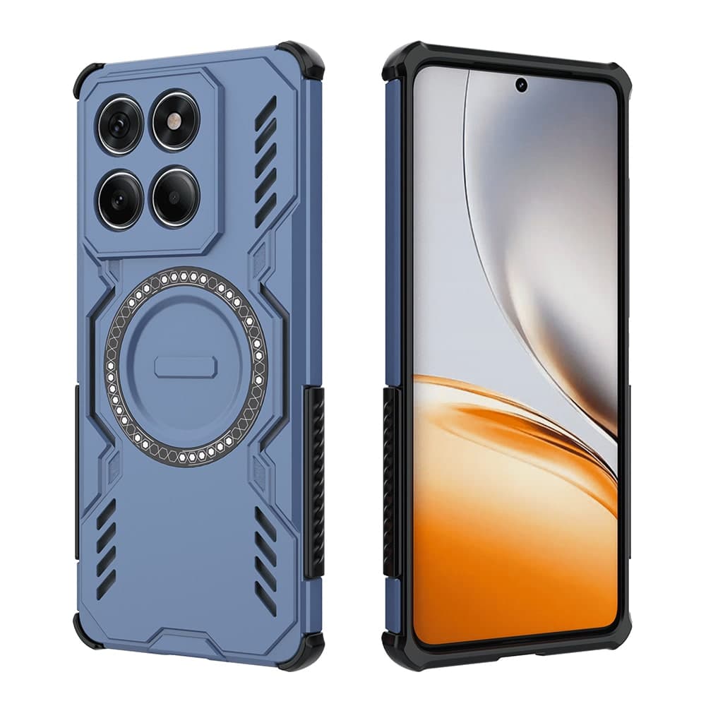 Techsuit ArmorMag - θήκη για Motorola Edge 60 / Fusion - Μπλε 2