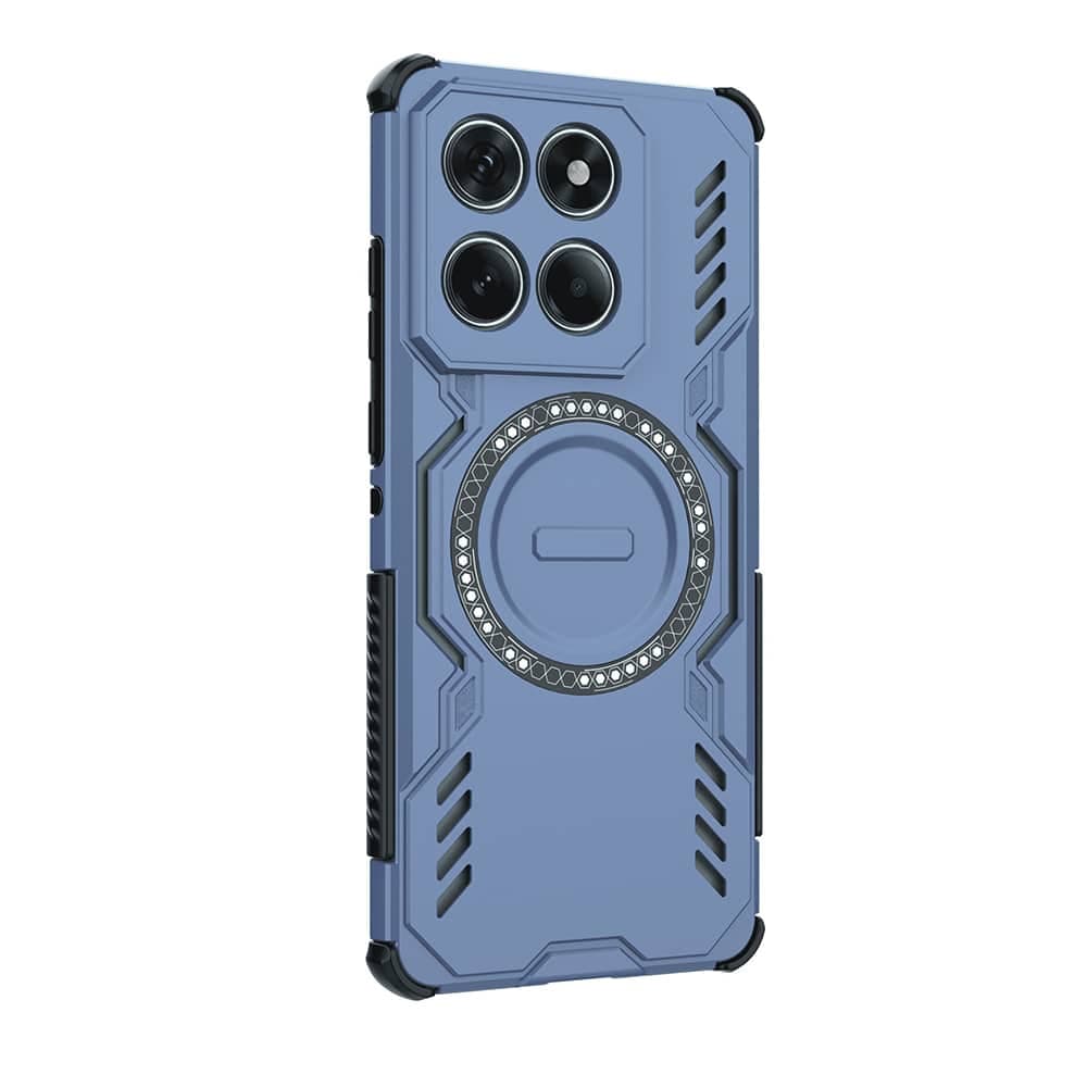 Techsuit ArmorMag - θήκη για Motorola Edge 60 / Fusion - Μπλε 3