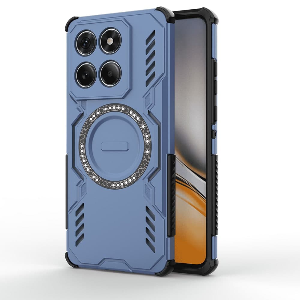 Techsuit ArmorMag - θήκη για Motorola Edge 60 / Fusion - Μπλε