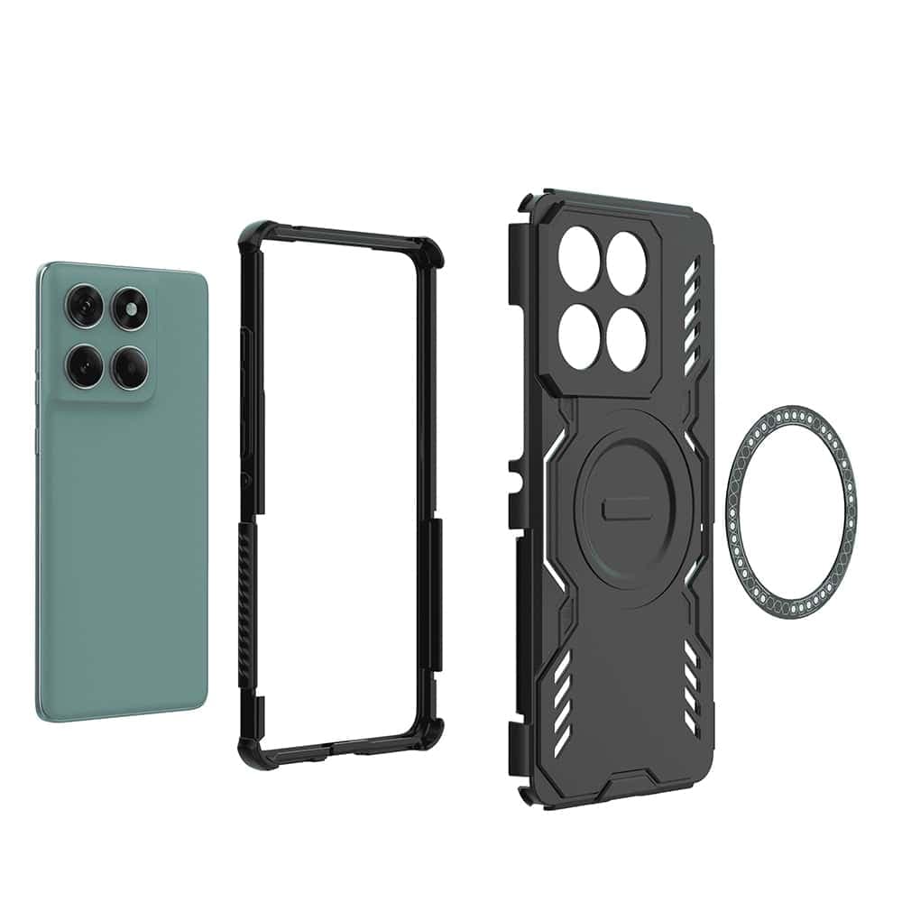 Techsuit ArmorMag - θήκη για Motorola Edge 60 / Fusion - Μαύρο 5