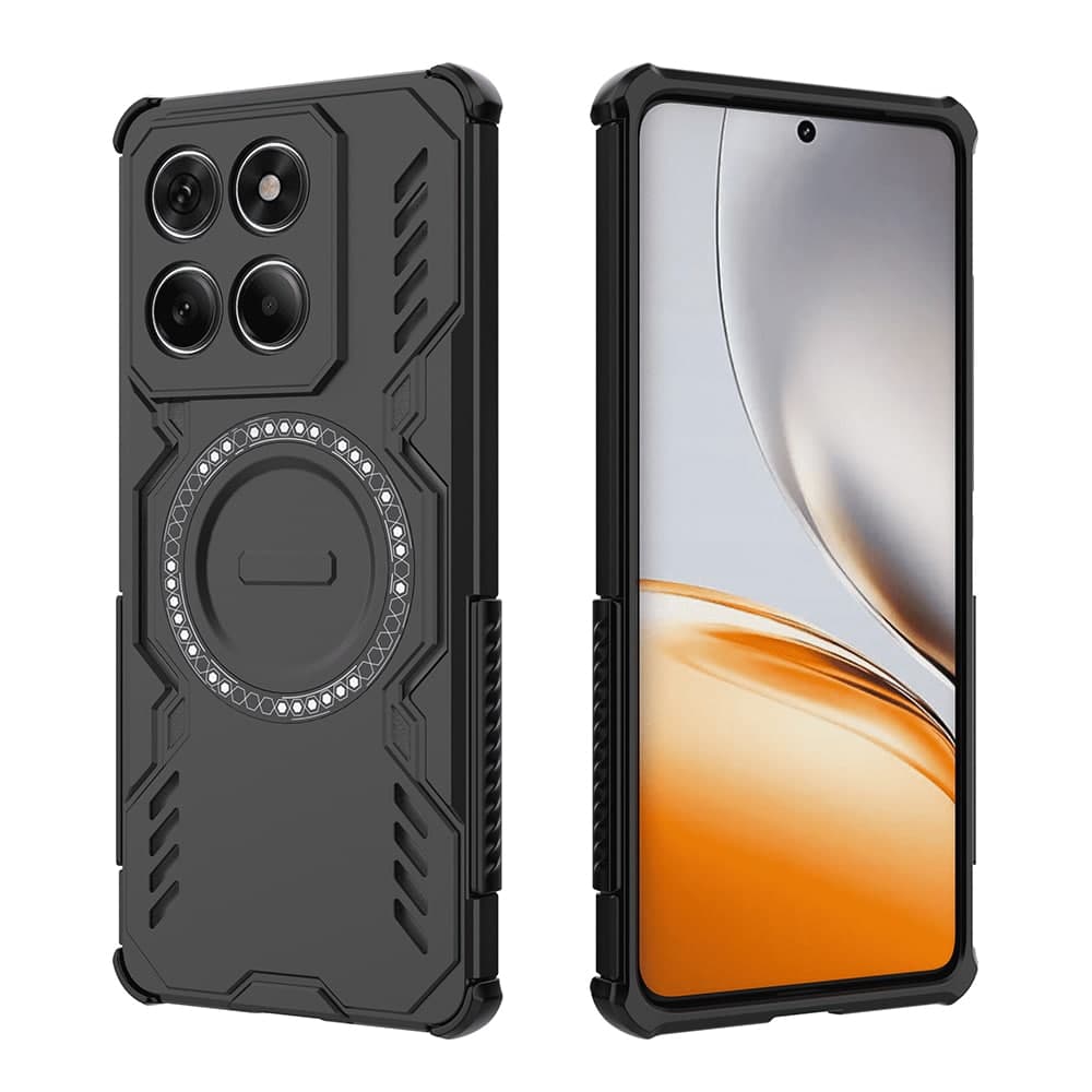 Techsuit ArmorMag - θήκη για Motorola Edge 60 / Fusion - Μαύρο 2
