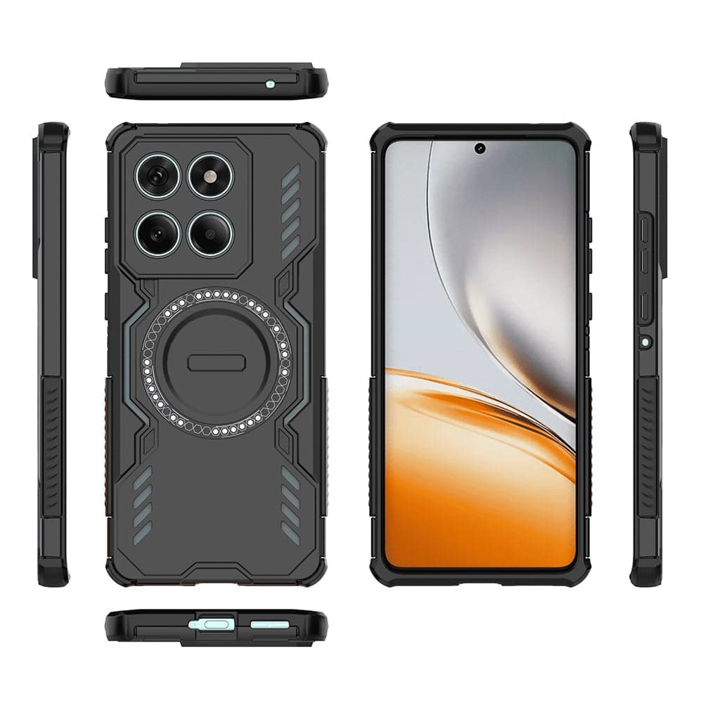 Techsuit ArmorMag - θήκη για Motorola Edge 60 / Fusion - Μαύρο 4