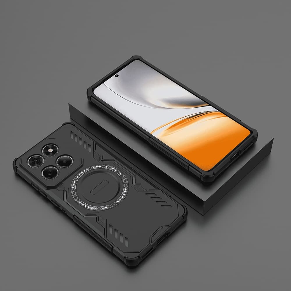 Techsuit ArmorMag - θήκη για Motorola Edge 60 / Fusion - Μαύρο 6