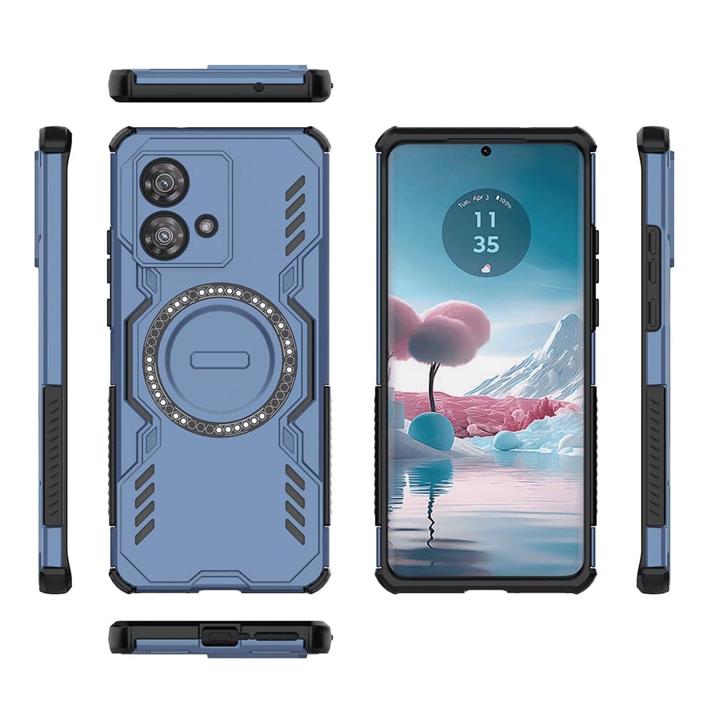 Techsuit ArmorMag - θήκη για Motorola Edge 40 Neo - Μπλε 4