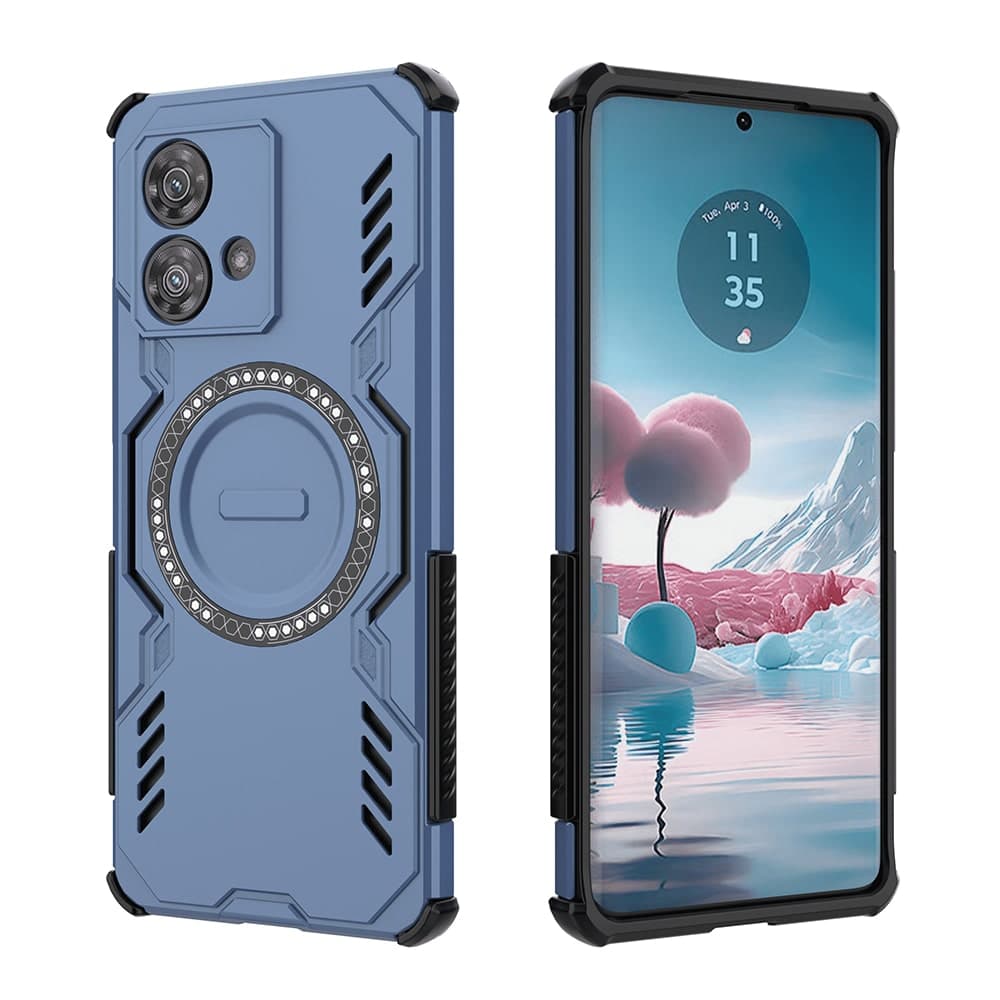 Techsuit ArmorMag - θήκη για Motorola Edge 40 Neo - Μπλε 2