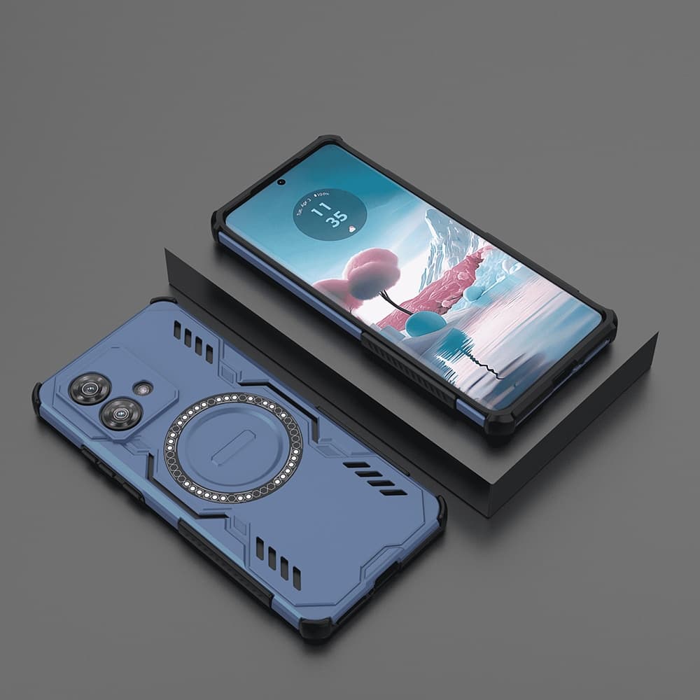 Techsuit ArmorMag - θήκη για Motorola Edge 40 Neo - Μπλε 6