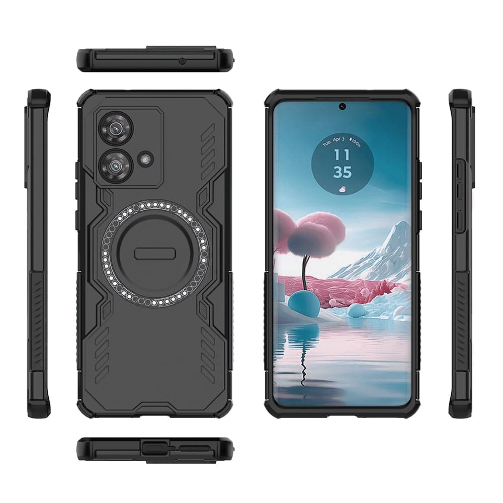 Techsuit ArmorMag - θήκη για Motorola Edge 40 Neo - Μαύρο 4