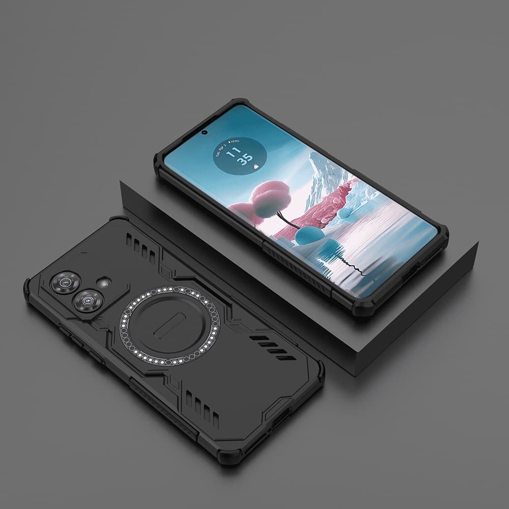 Techsuit ArmorMag - θήκη για Motorola Edge 40 Neo - Μαύρο 6