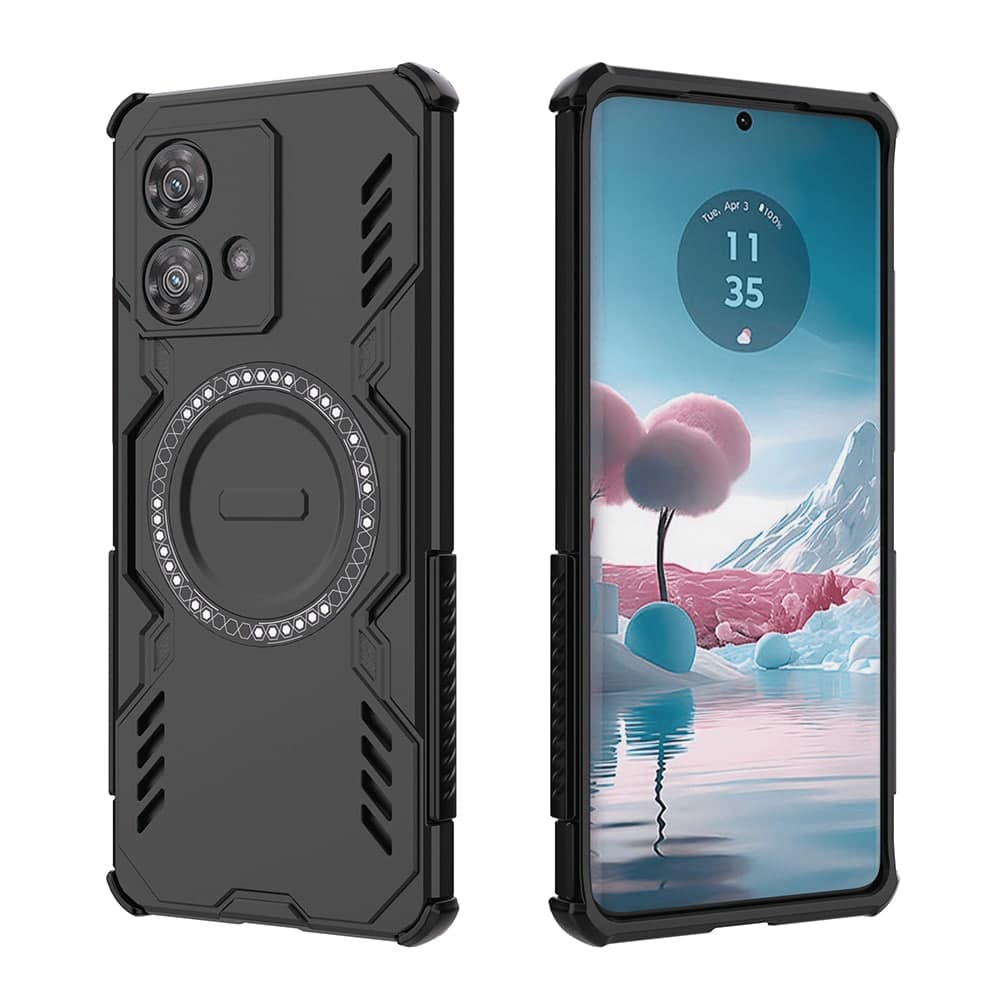 Techsuit ArmorMag - θήκη για Motorola Edge 40 Neo - Μαύρο 2