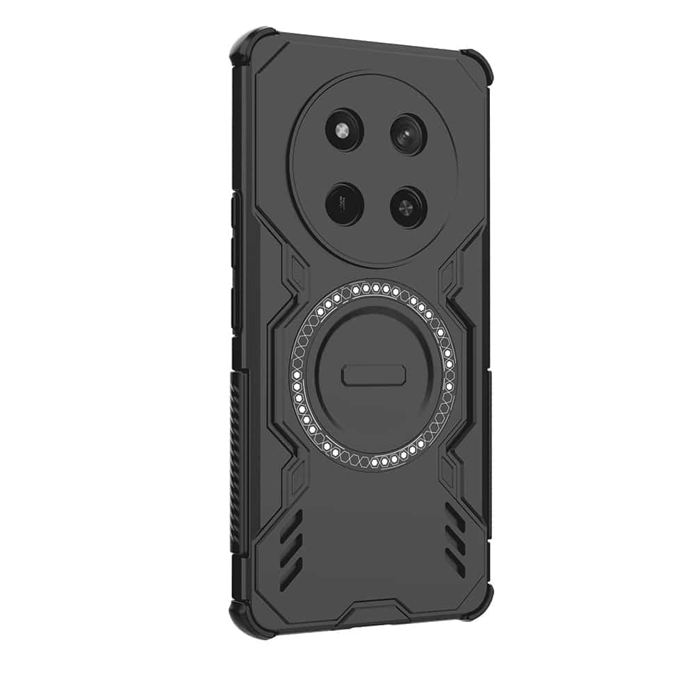 Techsuit ArmorMag - θήκη για Honor Magic7 Lite / X9c - Μαύρο 3