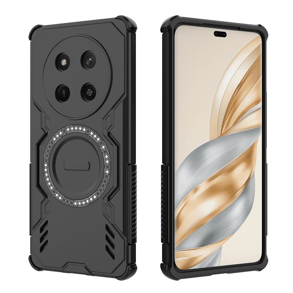 Techsuit ArmorMag - θήκη για Honor Magic7 Lite / X9c - Μαύρο 2