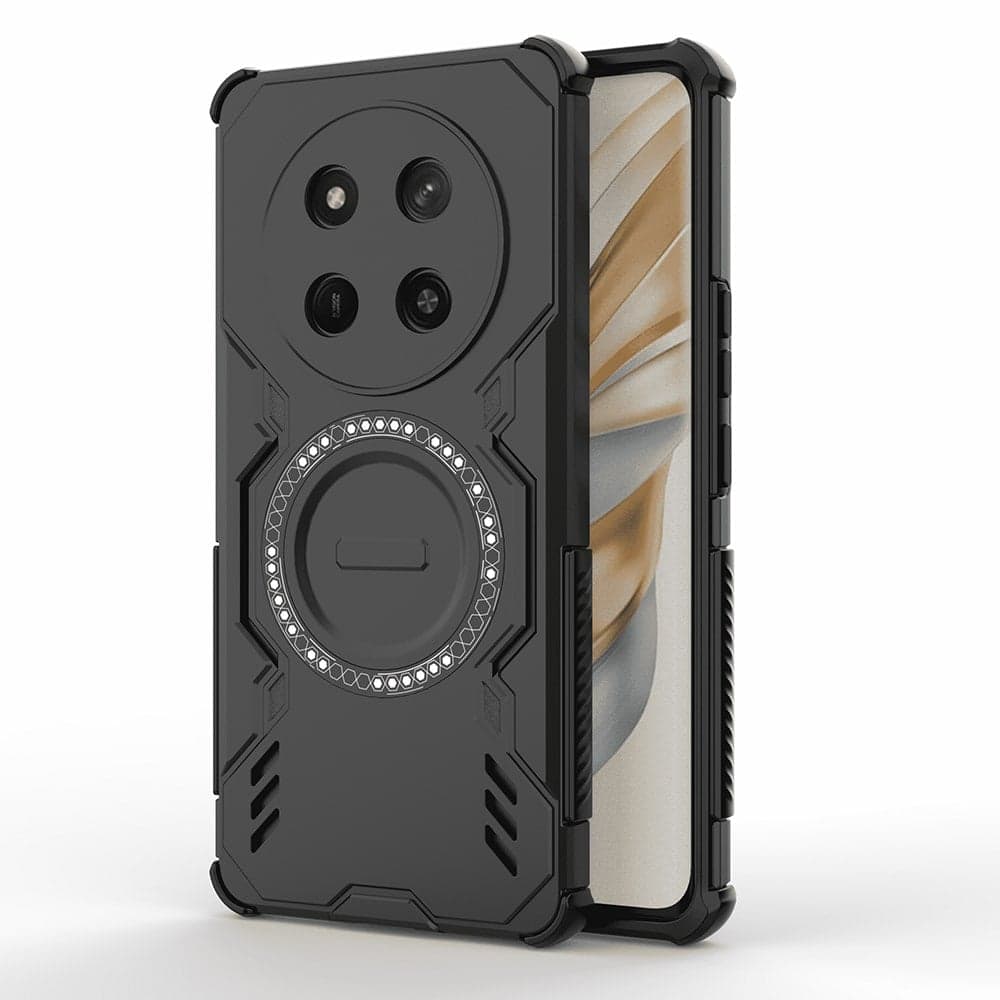 Techsuit ArmorMag - θήκη για Honor Magic7 Lite / X9c - Μαύρο