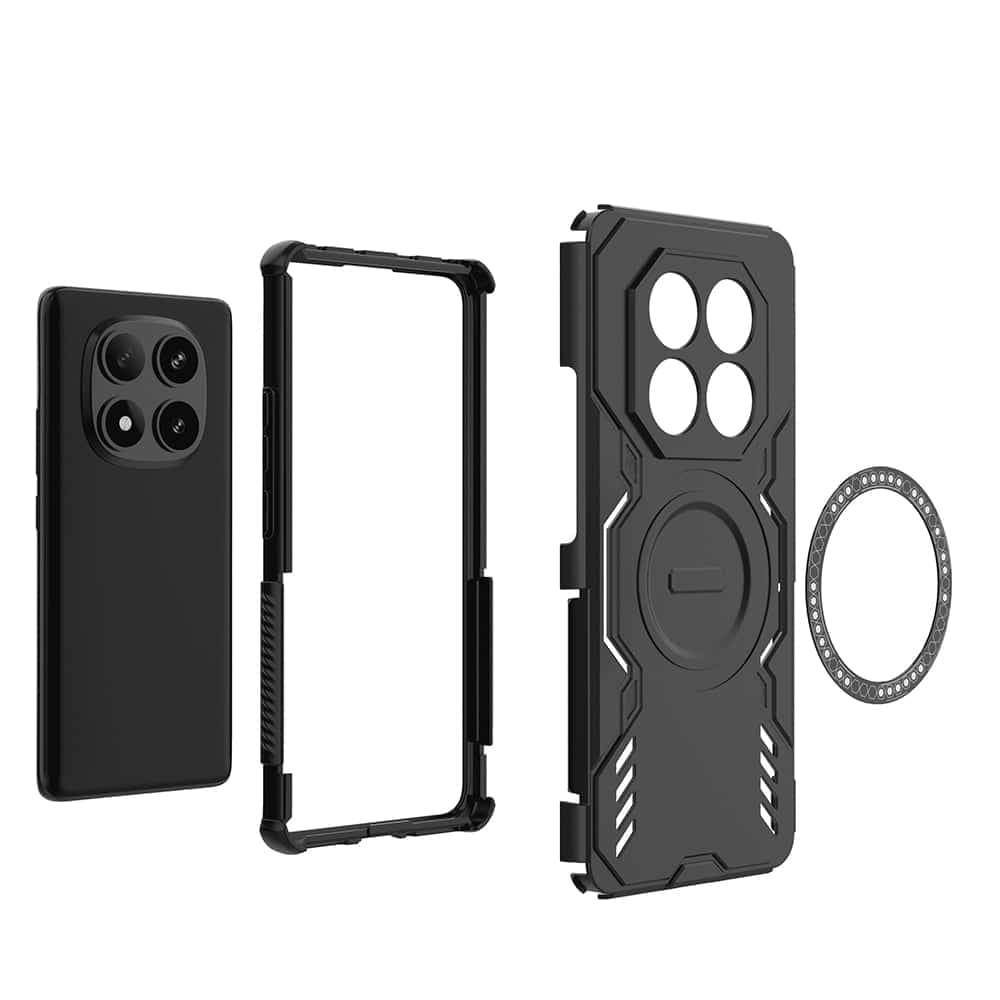 Techsuit ArmorMag - θήκη για Xiaomi Redmi Note 14 Pro / Poco X7 - Μπλε 5