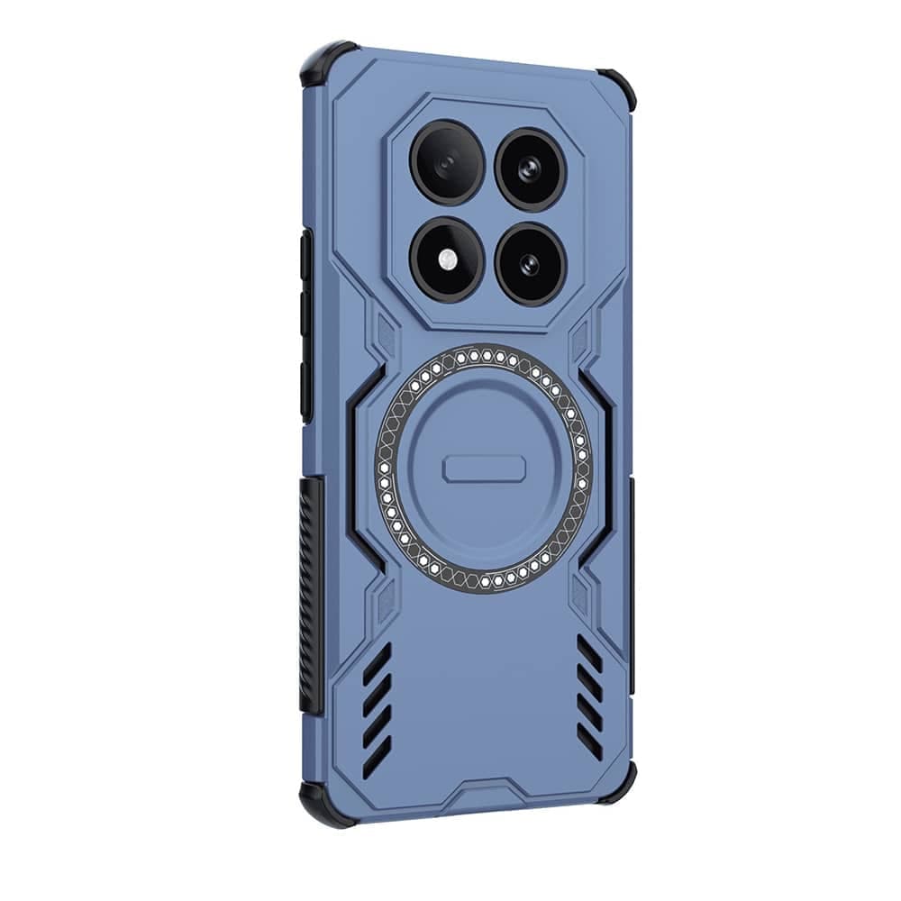 Techsuit ArmorMag - θήκη για Xiaomi Redmi Note 14 Pro / Poco X7 - Μπλε 3