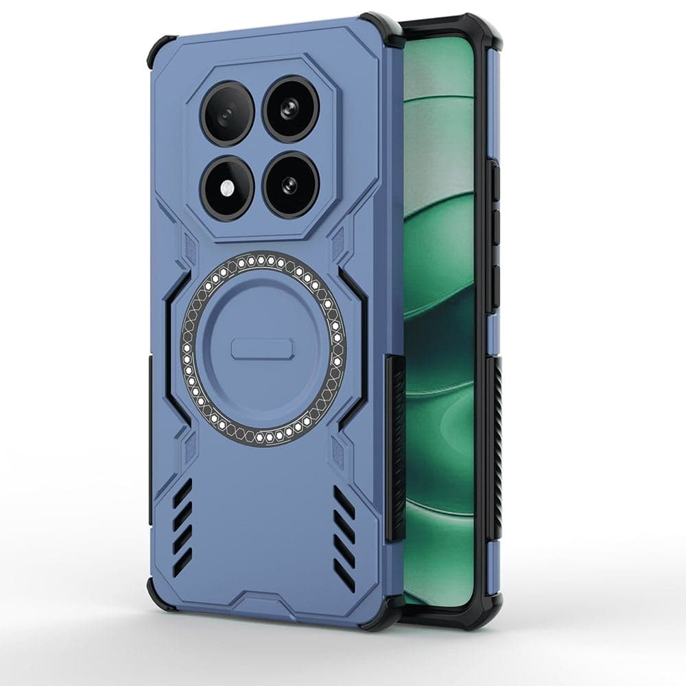Techsuit ArmorMag - θήκη για Xiaomi Redmi Note 14 Pro / Poco X7 - Μπλε