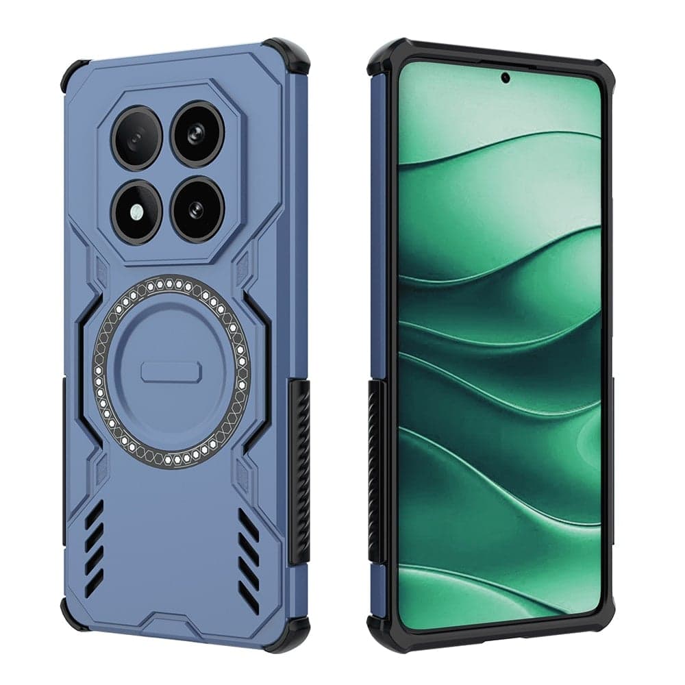 Techsuit ArmorMag - θήκη για Xiaomi Redmi Note 14 Pro / Poco X7 - Μπλε 2