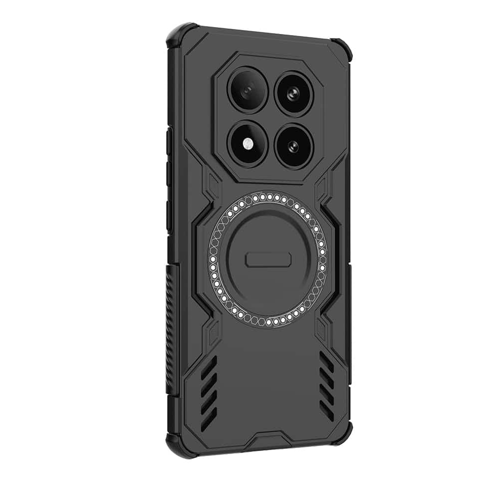 Techsuit ArmorMag - θήκη για Xiaomi Redmi Note 14 Pro / Poco X7 - Μαύρο 3