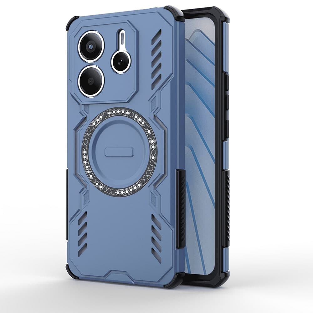 Techsuit ArmorMag - θήκη για Xiaomi Redmi Note 14 5G - Μπλε