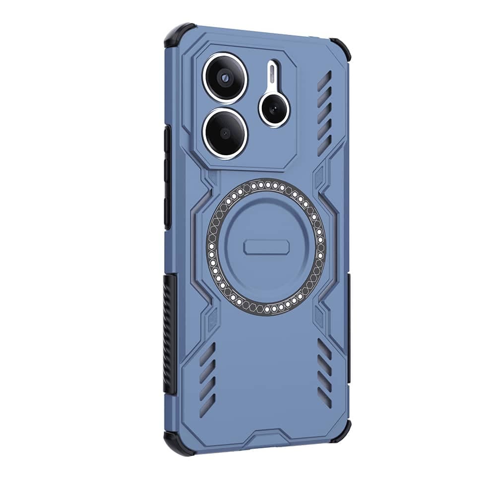 Techsuit ArmorMag - θήκη για Xiaomi Redmi Note 14 5G - Μπλε 3