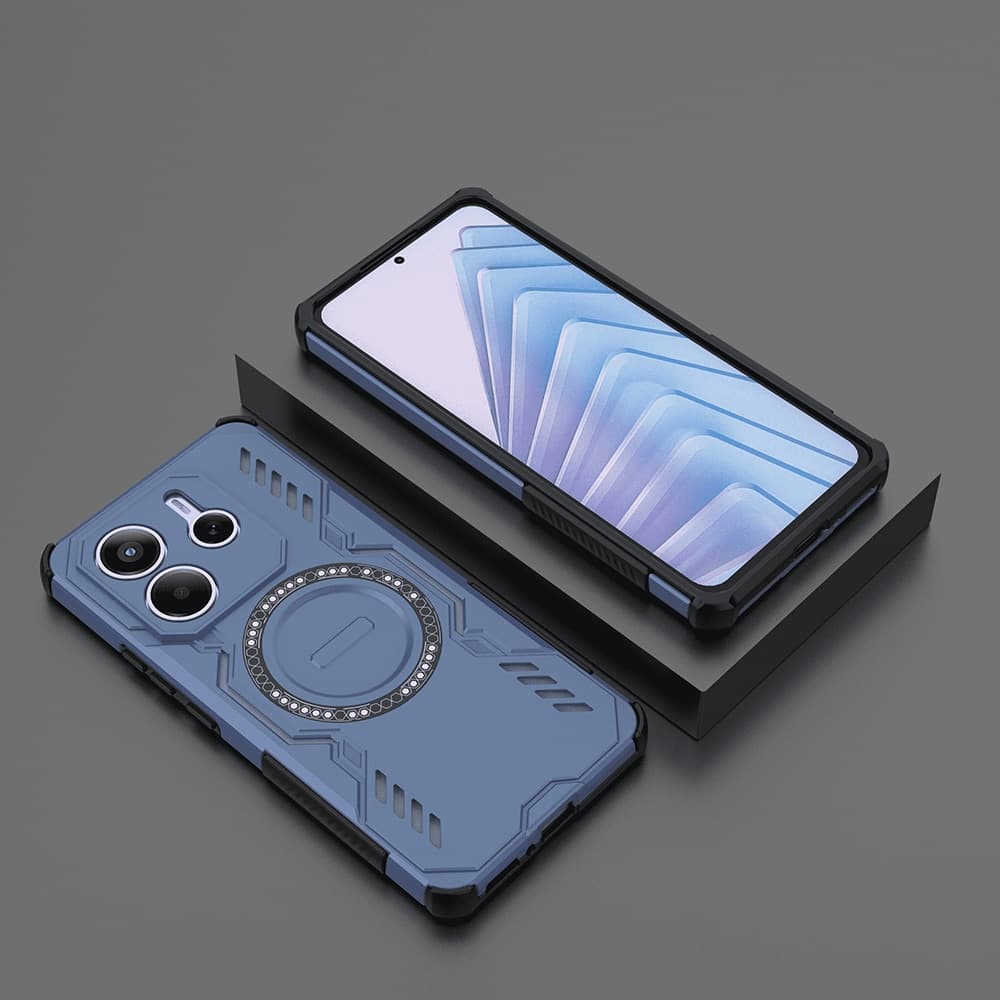 Techsuit ArmorMag - θήκη για Xiaomi Redmi Note 14 5G - Μπλε 6