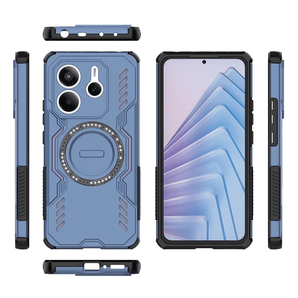 Techsuit ArmorMag - θήκη για Xiaomi Redmi Note 14 5G - Μπλε 4