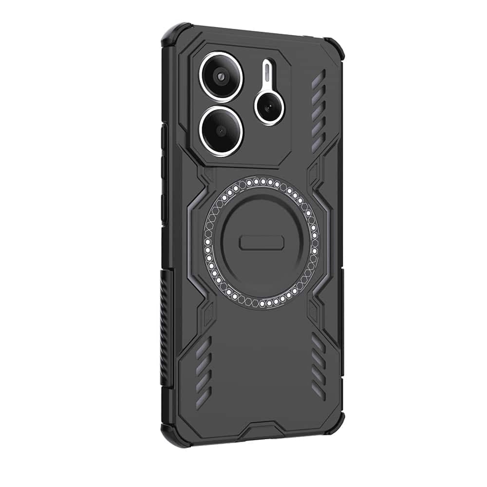 Techsuit ArmorMag - θήκη για Xiaomi Redmi Note 14 5G - Μαύρο 3