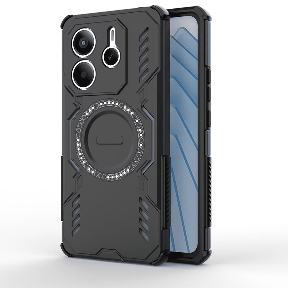 Techsuit ArmorMag - θήκη για Xiaomi Redmi Note 14 5G - Μαύρο