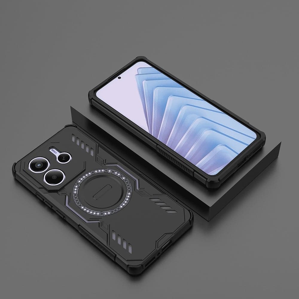 Techsuit ArmorMag - θήκη για Xiaomi Redmi Note 14 5G - Μαύρο 6