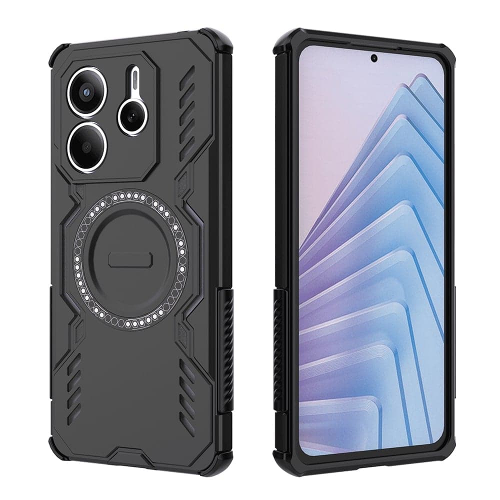 Techsuit ArmorMag - θήκη για Xiaomi Redmi Note 14 5G - Μαύρο 2