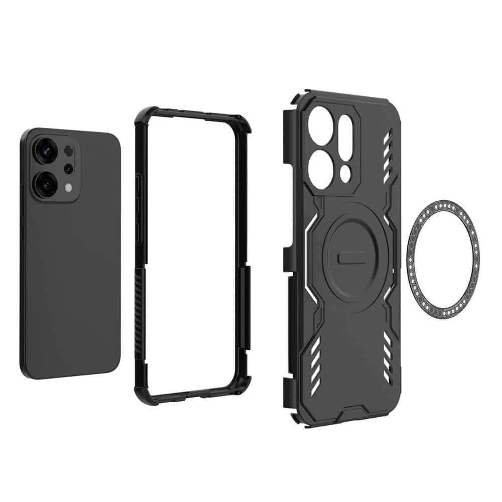 Techsuit ArmorMag - θήκη για Oppo Reno14 - Μπλε 5