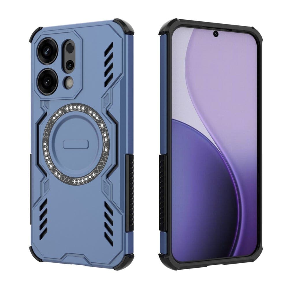 Techsuit ArmorMag - θήκη για Oppo Reno14 - Μπλε 2