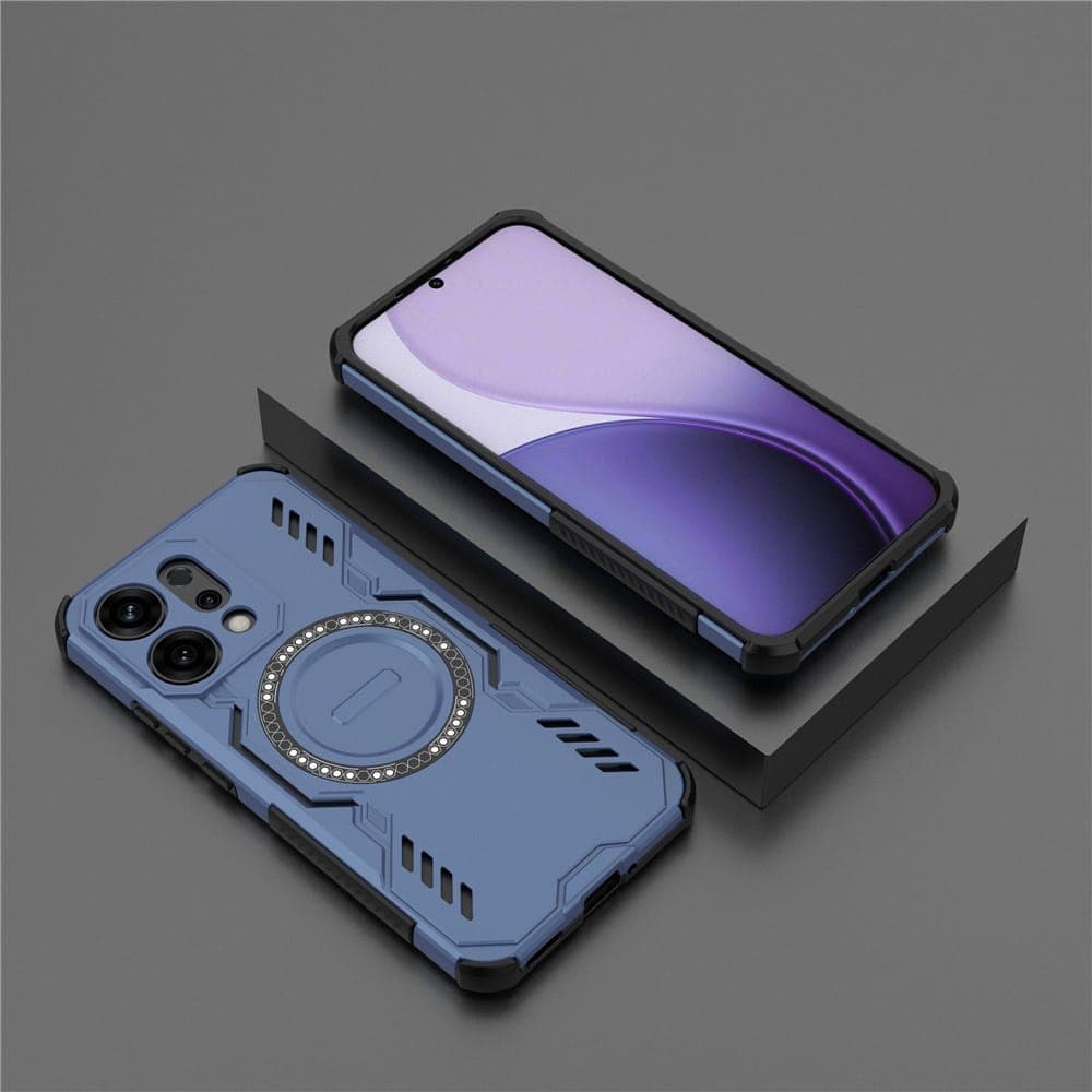 Techsuit ArmorMag - θήκη για Oppo Reno14 - Μπλε 6