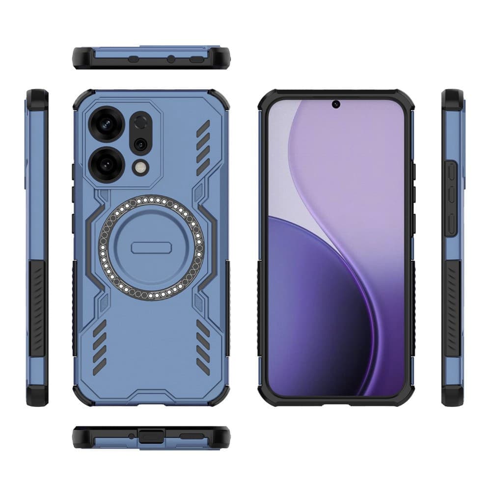 Techsuit ArmorMag - θήκη για Oppo Reno14 - Μπλε 4